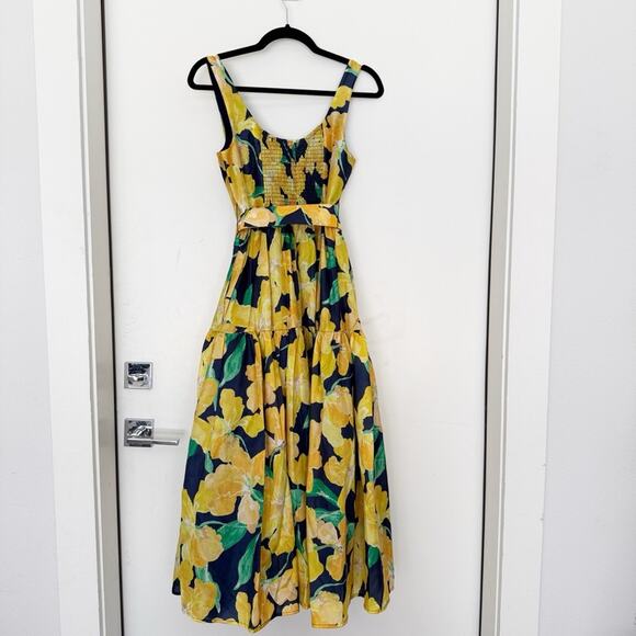 NWT NEW Anthropologie Hutch Alice Midi Dress Size 2 - Picture 9 of 12